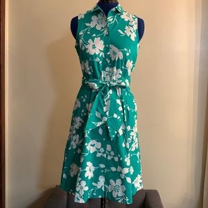 J.Crew Factory button front dress